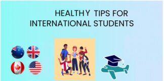 Healthy Habits For International Students